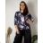Tunika 3/4rukáv dámská nadrozměr (L/XL-2XL/3XL) POLSKÁ MODA PME255R1683