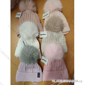 Winter hat for women, junior (one size) MADE IN POLAND PVB25001