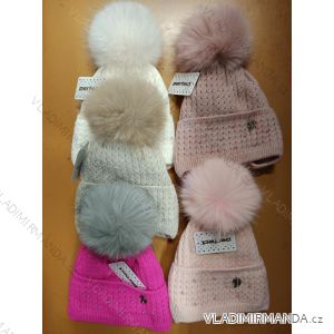 Winter hat for women, junior (one size) MADE IN POLAND PVB25001