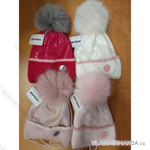 Winter hat for women, junior (one size) MADE IN POLAND PVB25001