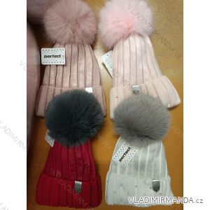 Winter hat for women, junior (one size) MADE IN POLAND PVB25001