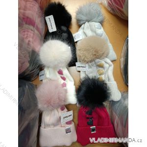 Winter hat for women, junior (one size) MADE IN POLAND PVB25001