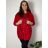 Women's Oversized Knitted Long Sleeve Sweater (S/M ONE SIZE) ITALIAN FASHION IMSN2416125