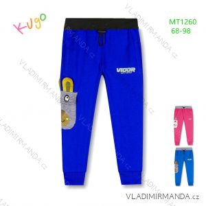 Warmes Sweatshirt mit Reißverschluss und Kapuze, lange Ärmel, für Mädchen (134-164) KUGO MM9816