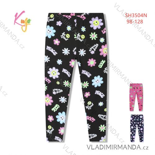 Legíny dlhé detské dievčenské (98-128) KUGO SH3504N