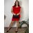 Women's Elegant Long Sleeve Dress (S/M ONE SIZE) ITALIAN FASHION IMM23M6062