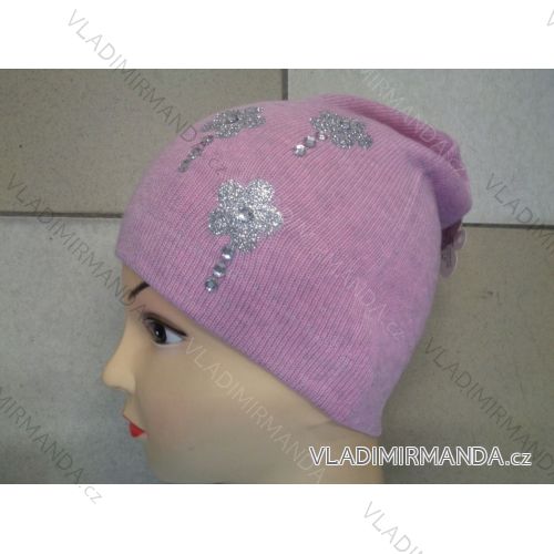 Autumn hat baby girl (one size) POLSKÁ VÝROBA POL485