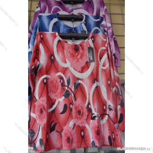 Tunic long sleeve ladies (l-3xl) ERBOSSI PM117065
