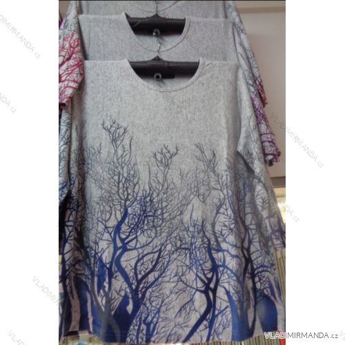 Tunic long sleeve ladies (l-3xl) ERBOSSI PM117069
