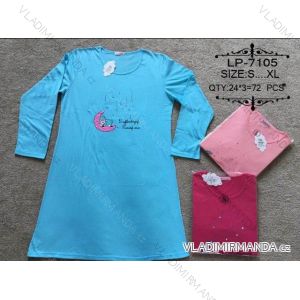 Košile noční dlouhý rukáv dámská (s-xl) VALERIE DREAM LP-7105
