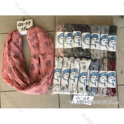 Šátek šála kruhový dámský (one size) DELFIN QS-37