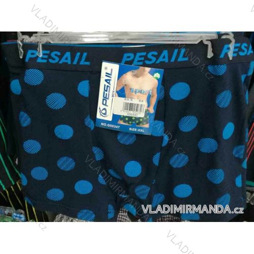 Boxerky bavlněné pánské (l-3xl) PESAIL G55347