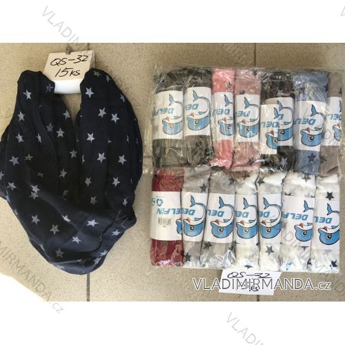 Šátek šála kruhový dámský (one size) DELFIN QS-32