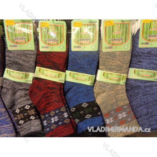 Socks warm thermo health ladies bamboo (35-42) AMZF PB814