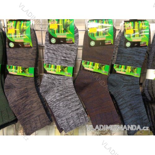 Socks warm thermo bamboo medical mens (40-47) AMZF PA-6932

