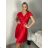 Short Sleeve Shirt Dress women (uni L-2XL) ITALIAN MODA IMS20002