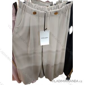 Women's Oversized Knitted Long Sleeve Sweater (S/M ONE SIZE) ITALIAN FASHION IMSN2416125