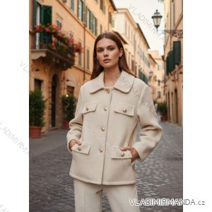 Women's Oversized Knitted Long Sleeve Sweater (S/M ONE SIZE) ITALIAN FASHION IMSN2416125