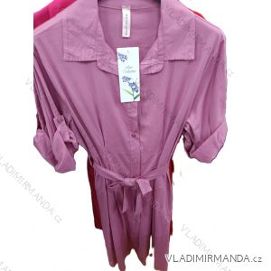 Women's Oversized Knitted Long Sleeve Sweater (S/M ONE SIZE) ITALIAN FASHION IMSN2416125