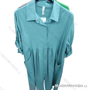 Women's Oversized Knitted Long Sleeve Sweater (S/M ONE SIZE) ITALIAN FASHION IMSN2416125