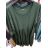 Women's Oversized Knitted Long Sleeve Sweater (S/M ONE SIZE) ITALIAN FASHION IMSN2416125
