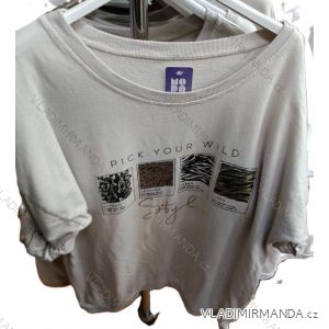 Women's Oversized Knitted Long Sleeve Sweater (S/M ONE SIZE) ITALIAN FASHION IMSN2416125