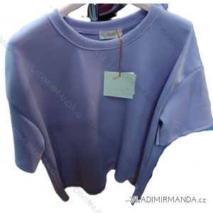 Übergroßer gestrickter Langarmpullover für Damen (S/M EINHEITSGRÖSSE) ITALIAN FASHION IMSN2416125