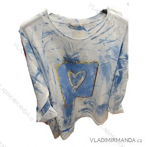 Übergroßer gestrickter Langarmpullover für Damen (S/M EINHEITSGRÖSSE) ITALIAN FASHION IMSN2416125