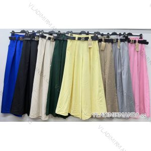 Summer dress oval short sleeve women's oversized (50/52/54 ONE SIZE) ITALIAN FASHION IM425011