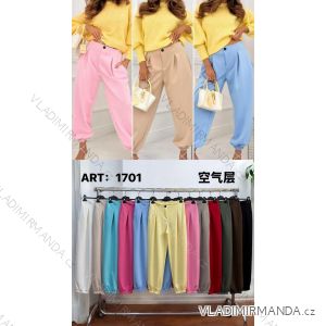 Summer dress oval short sleeve women's oversized (50/52/54 ONE SIZE) ITALIAN FASHION IM425011