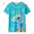Short sleeve T-shirt for infants and children's boys (80-110) KUGO FC0369