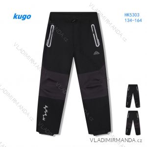Winter-Aufwärmhose für Ski-Jugendmädchen und Jungen (134-164) KUGO DK8231