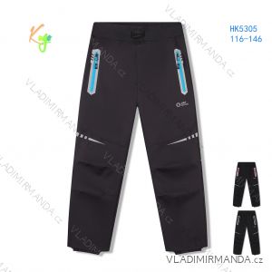 Winter-Aufwärmhose für Ski-Jugendmädchen und Jungen (134-164) KUGO DK8231