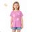 Short sleeve T-shirt for children and teenagers (116-146) KUGO BC2398