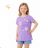 Short sleeve T-shirt for children and teenagers (116-146) KUGO BC2398