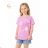Short sleeve T-shirt for children and teenagers (116-146) KUGO BC2398