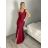 Elegante Hose mit Gürtel für Damen (S/M/L ONE SIZE) ITALIAN FASHION IM425057 -   Smaragdgrün -   S / M