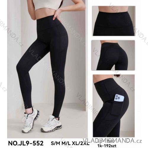 Legíny dlouhé sportovní dámské nadrozměr (S/M - M/L - XL/2XL) MIEGO MIE26JL9552