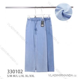 Kalhoty dlouhé riflové dámské nadrozměr (S/M - M/L - L/XL - XL/2XL) MIEGO MIE26330102