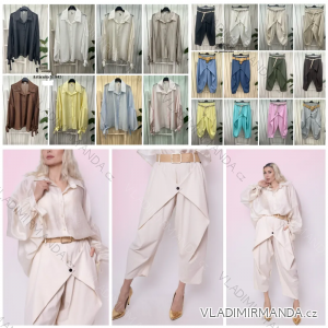 Langarm-Tunika für Damen (S/M/L Einheitsgröße) ITALIAN FASHION IMPLI251202