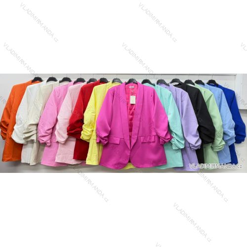 Sommerkleid oval Kurzarm Damen Übergröße (50/52/54 Einheitsgröße) ITALIAN FASHION IM425011