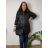 Jacke dünne lange Ärmel Frauen (UNI XS-M) ITALIENISCHE MODE IM120049