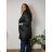 Jacke dünne lange Ärmel Frauen (UNI XS-M) ITALIENISCHE MODE IM120049