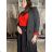 Women's Long Sleeve Jacket (S/M ONE SIZE) ITALIAN FASHION IMPSH236078G