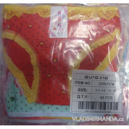 Pants for children and adolescent girls (2-12 years old) AURA.VIA GRN757