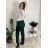 Kalhoty dámské VIKTORY (S/M/L ONE SIZE) ITALSKÁ MÓDA IMD25227