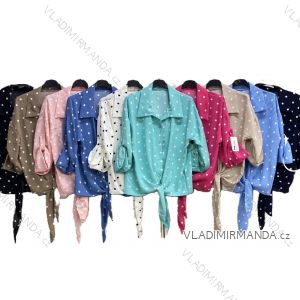 Sleeveless jacket long sleeve (uni sl) ITALIAN Fashion IMC17326