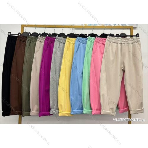 Kalhoty outdoorové tříčtvrteční 3/4 krátké dámské (S/M/L ONE SIZE) ITALSKÁ MÓDA IMC26020