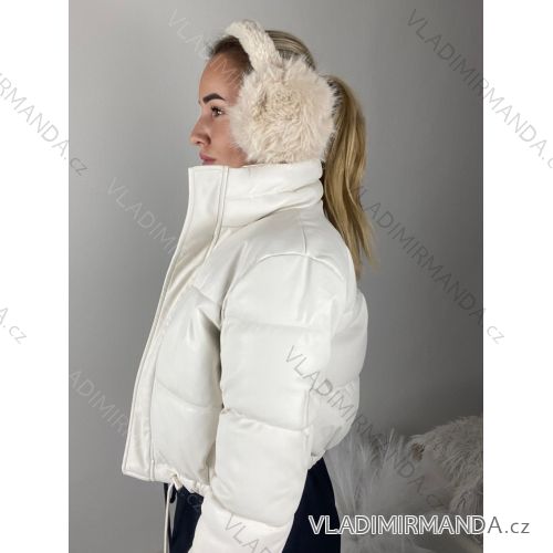 Klapky na uši zimné dámske (ONE SIZE) BEST EMILIE LIS261111