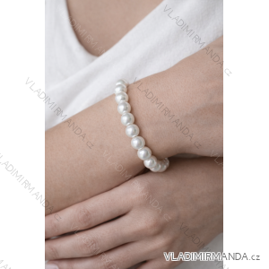 Bižutéria náramok perly dámsky (18 cm) FASHION JEWELLERY JEW26011